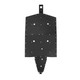 Polaris General XP 4 1000 UHMW Skid Plate by SSS Offroad - GENERALXP41000-SPLATE